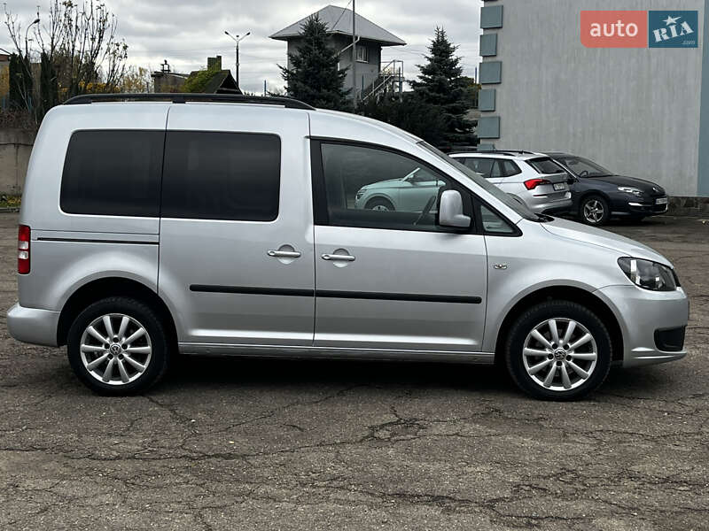 Мінівен Volkswagen Caddy 2014 в Луцьку