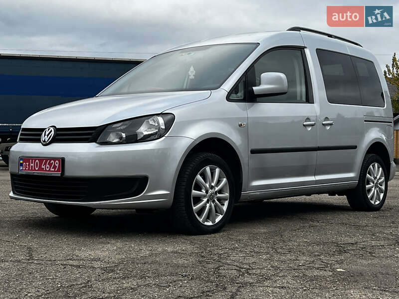 Мінівен Volkswagen Caddy 2014 в Луцьку