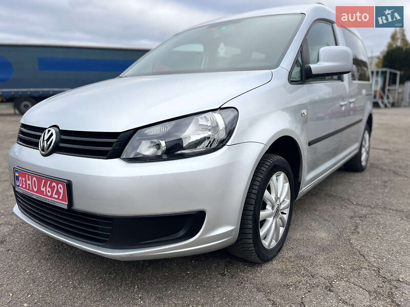 Мінівен Volkswagen Caddy 2014 в Луцьку