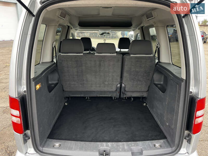 Мінівен Volkswagen Caddy 2014 в Луцьку