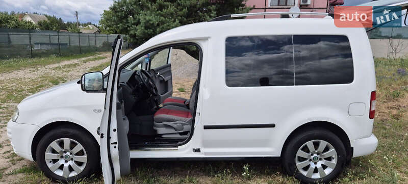 Минивэн Volkswagen Caddy 2005 в Вышгороде фото 8 Минивэн Volkswagen Caddy 2005 в Вышгороде
