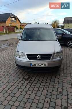 Минивэн Volkswagen Caddy 2008 в Тячеве