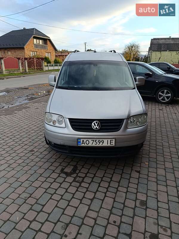 Минивэн Volkswagen Caddy 2008 в Тячеве фото Минивэн Volkswagen Caddy 2008 в Тячеве