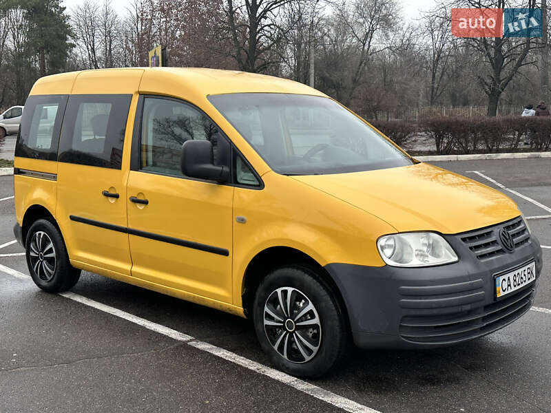 Volkswagen Caddy 2007