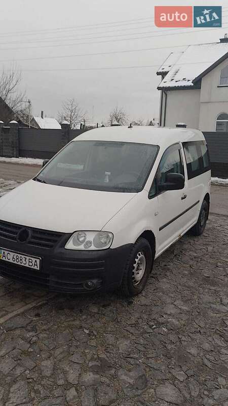 Минивэн Volkswagen Caddy 2006 в Ратным