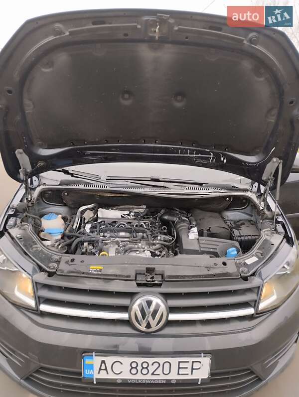 Мінівен Volkswagen Caddy 2016 в Рокитному