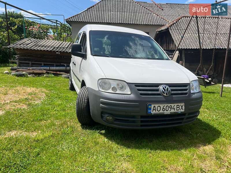 Volkswagen Caddy 2007 Volkswagen Caddy 2007