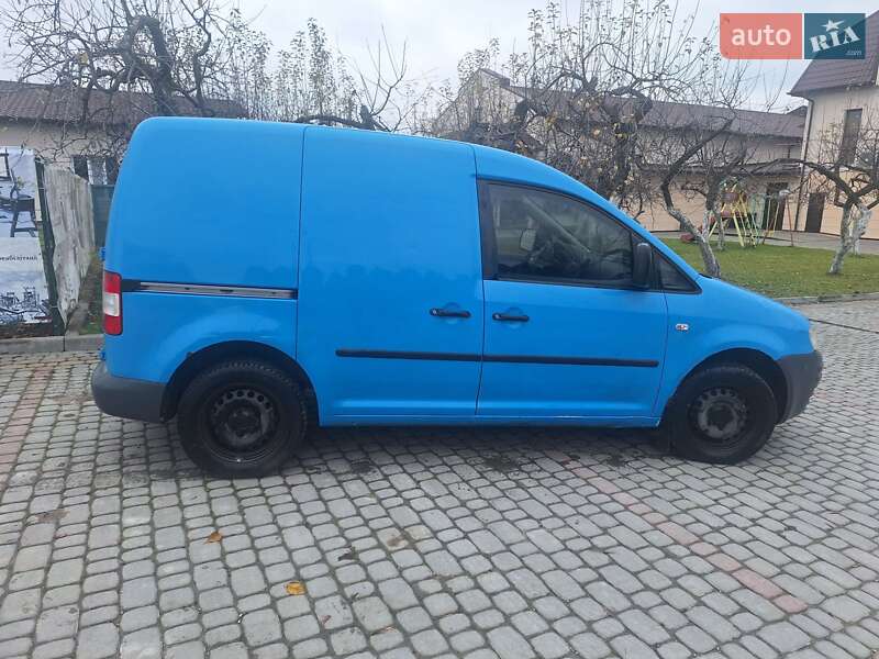 Грузовой фургон Volkswagen Caddy 2008 в Дунаевцах фото 2 Грузовой фургон Volkswagen Caddy 2008 в Дунаевцах