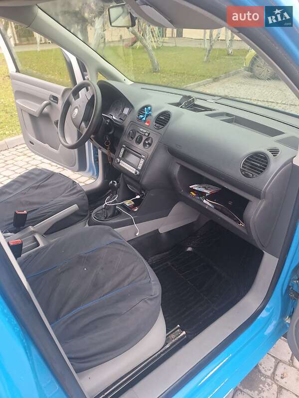 Грузовой фургон Volkswagen Caddy 2008 в Дунаевцах фото 10 Грузовой фургон Volkswagen Caddy 2008 в Дунаевцах
