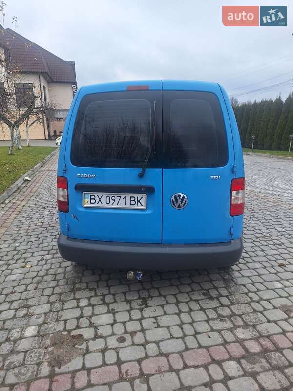 Грузовой фургон Volkswagen Caddy 2008 в Дунаевцах фото 4 Грузовой фургон Volkswagen Caddy 2008 в Дунаевцах