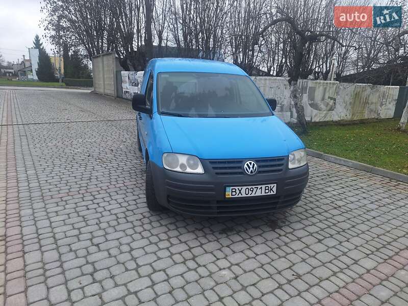 Грузовой фургон Volkswagen Caddy 2008 в Дунаевцах фото 5 Грузовой фургон Volkswagen Caddy 2008 в Дунаевцах