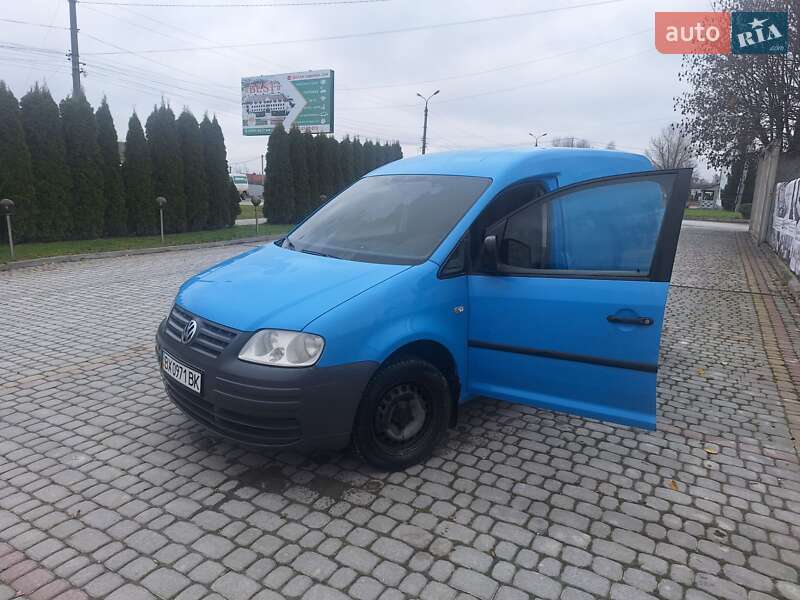 Грузовой фургон Volkswagen Caddy 2008 в Дунаевцах фото 9 Грузовой фургон Volkswagen Caddy 2008 в Дунаевцах