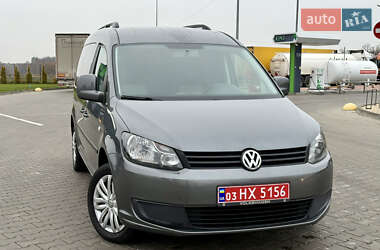 Минивэн Volkswagen Caddy 2012 в Луцке