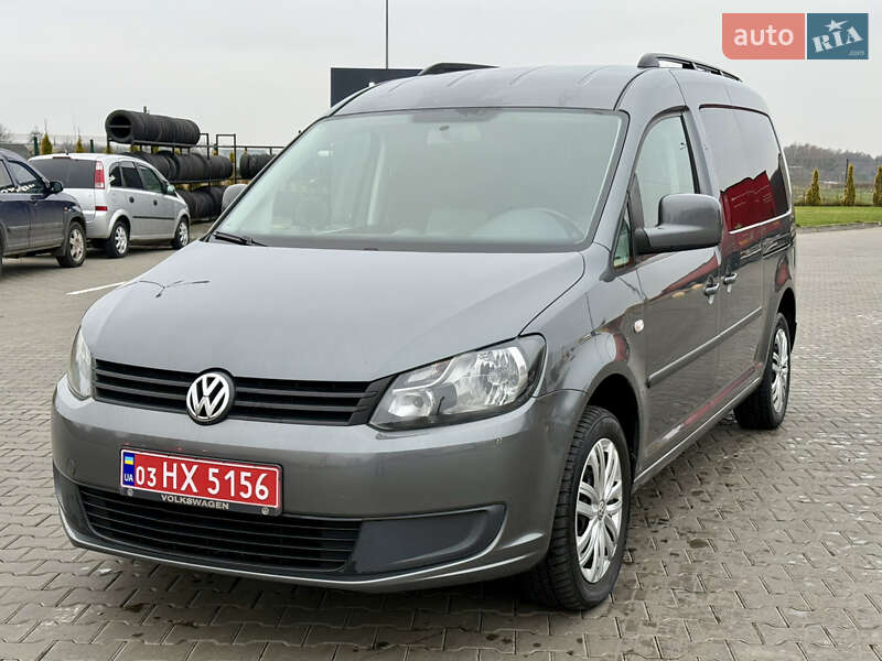 Минивэн Volkswagen Caddy 2012 в Луцке