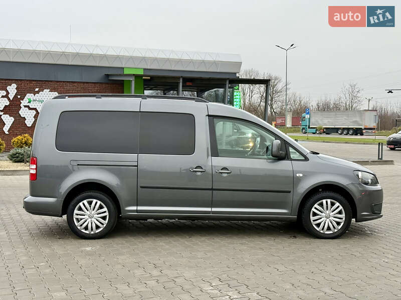 Минивэн Volkswagen Caddy 2012 в Луцке