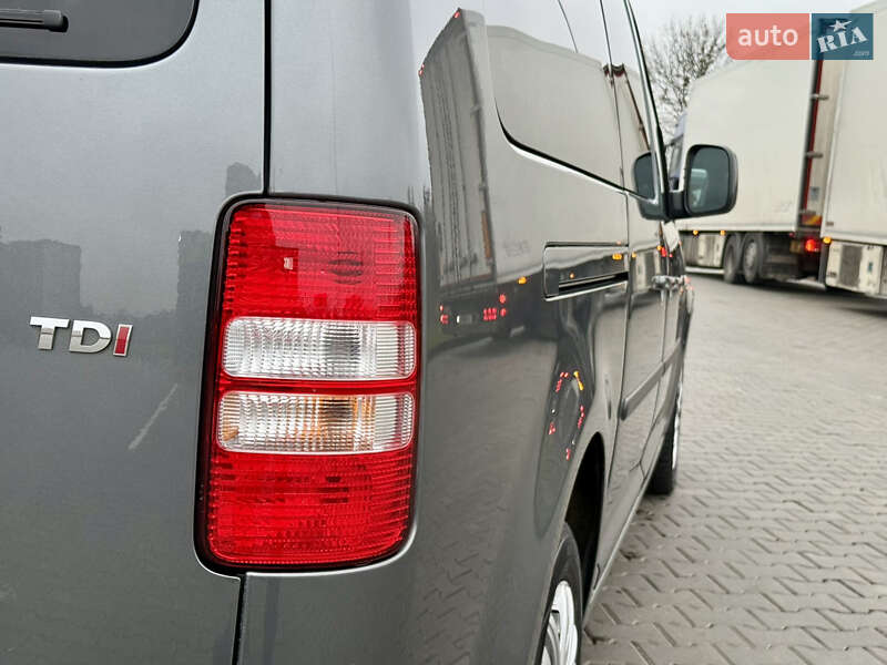 Минивэн Volkswagen Caddy 2012 в Луцке