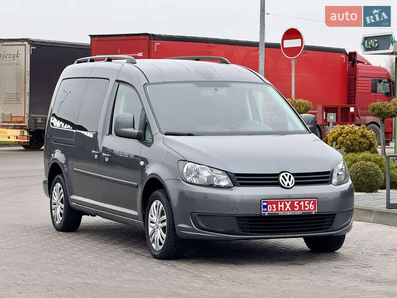 Минивэн Volkswagen Caddy 2012 в Луцке