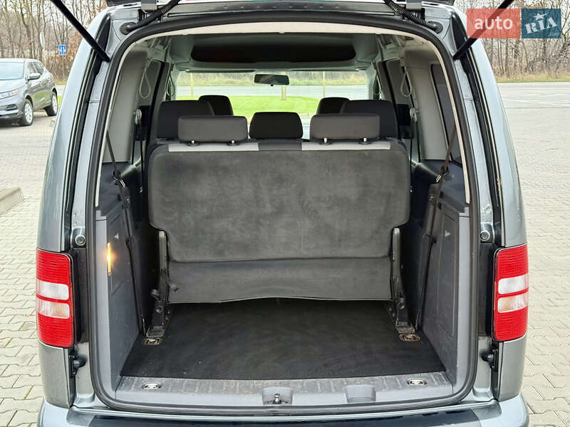 Минивэн Volkswagen Caddy 2012 в Луцке