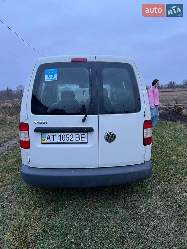 Мінівен Volkswagen Caddy 2007 в Коломиї фото 2 Мінівен Volkswagen Caddy 2007 в Коломиї