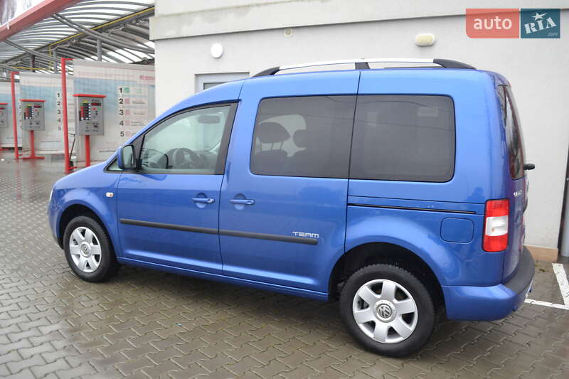 Мінівен Volkswagen Caddy 2010 в Вінниці
