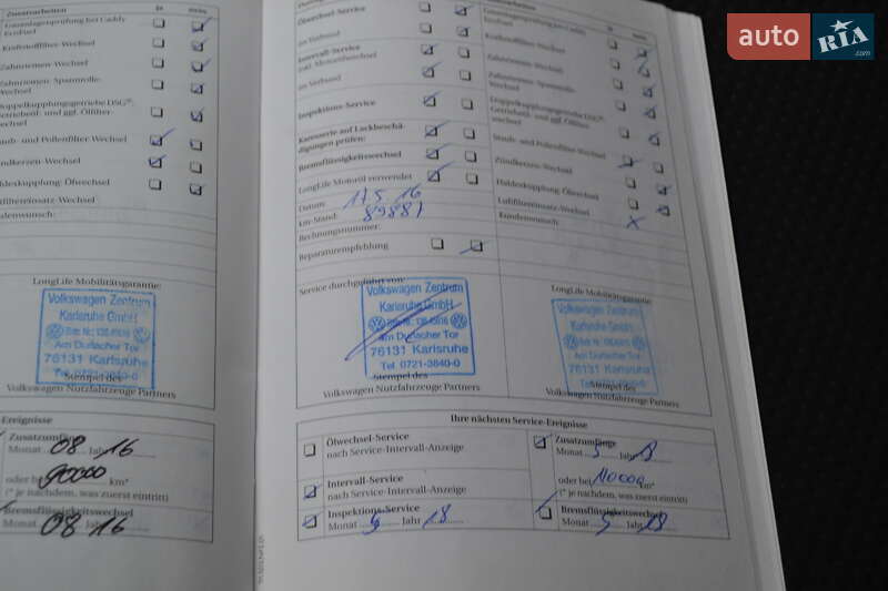 Мінівен Volkswagen Caddy 2010 в Вінниці