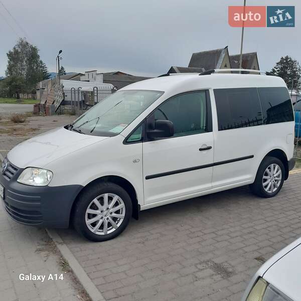 Минивэн Volkswagen Caddy 2007 в Ивано-Франковске