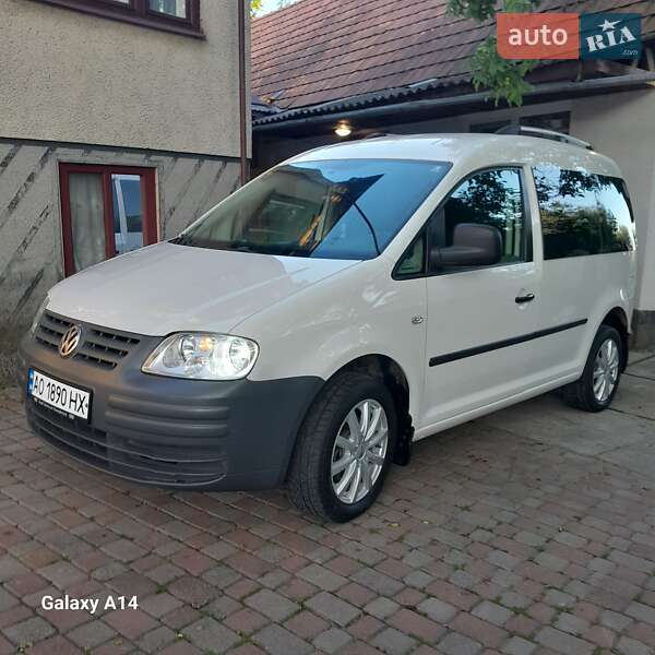 Минивэн Volkswagen Caddy 2007 в Ивано-Франковске