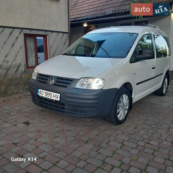 Минивэн Volkswagen Caddy 2007 в Ивано-Франковске
