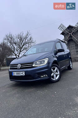 Минивэн Volkswagen Caddy 2015 в Переяславе