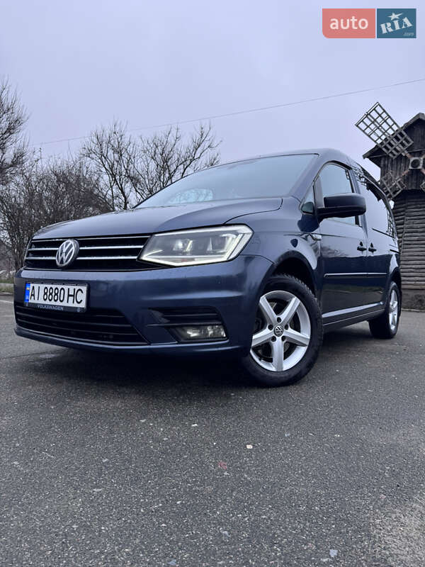 Минивэн Volkswagen Caddy 2015 в Переяславе