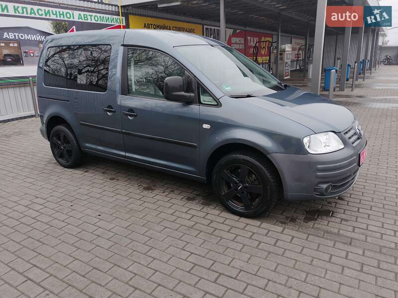 Мінівен Volkswagen Caddy 2006 в Олександрії