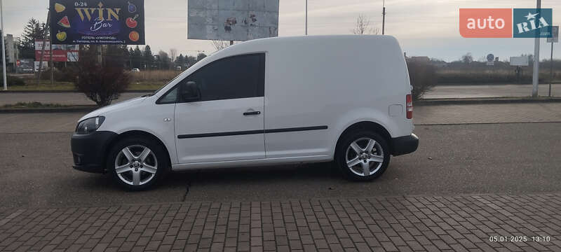 Вантажний фургон Volkswagen Caddy 2013 в Виноградові фото 6 Вантажний фургон Volkswagen Caddy 2013 в Виноградові