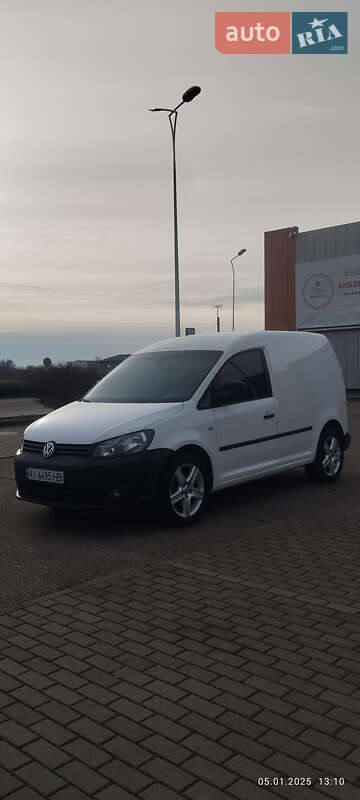 Вантажний фургон Volkswagen Caddy 2013 в Виноградові фото Вантажний фургон Volkswagen Caddy 2013 в Виноградові
