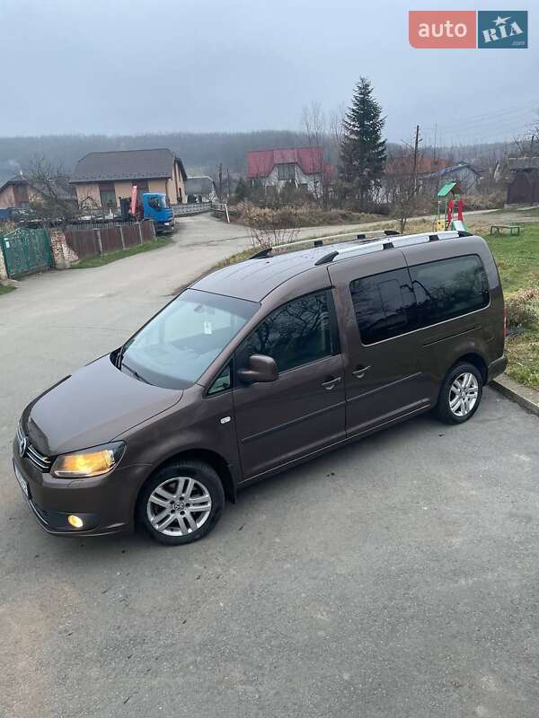 Мінівен Volkswagen Caddy 2011 в Калуші фото 7 Мінівен Volkswagen Caddy 2011 в Калуші