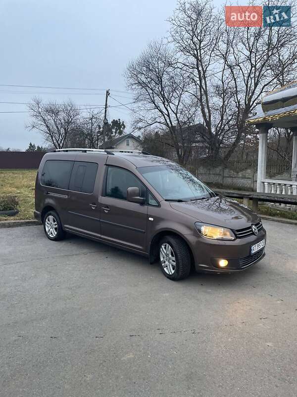 Мінівен Volkswagen Caddy 2011 в Калуші фото 2 Мінівен Volkswagen Caddy 2011 в Калуші