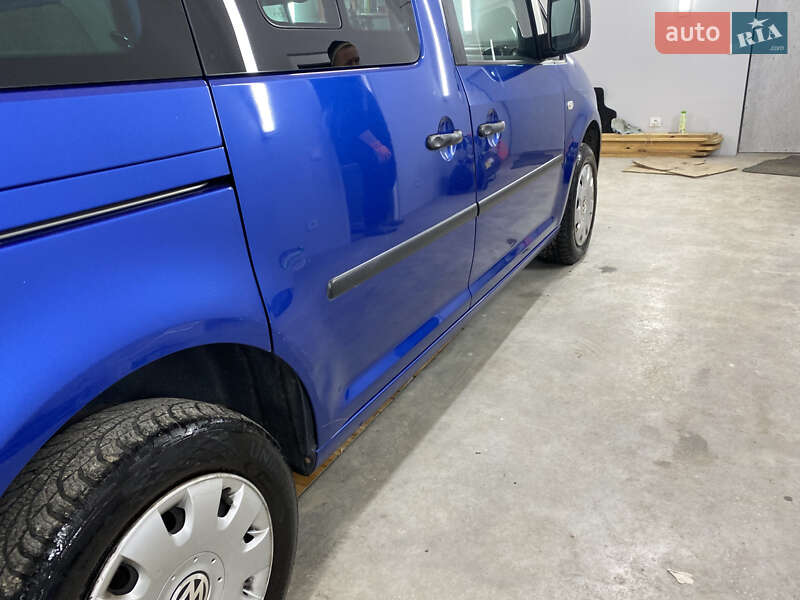 Мінівен Volkswagen Caddy 2005 в Тернополі