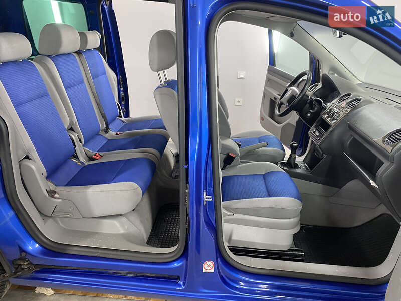 Мінівен Volkswagen Caddy 2005 в Тернополі