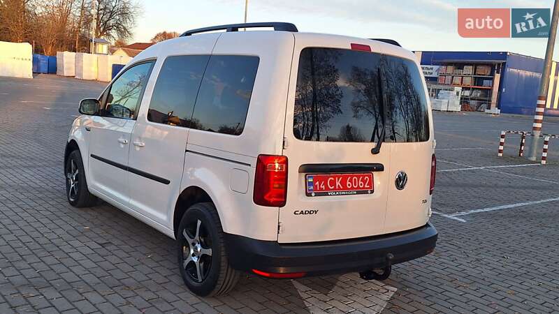 Минивэн Volkswagen Caddy 2017 в Коломые