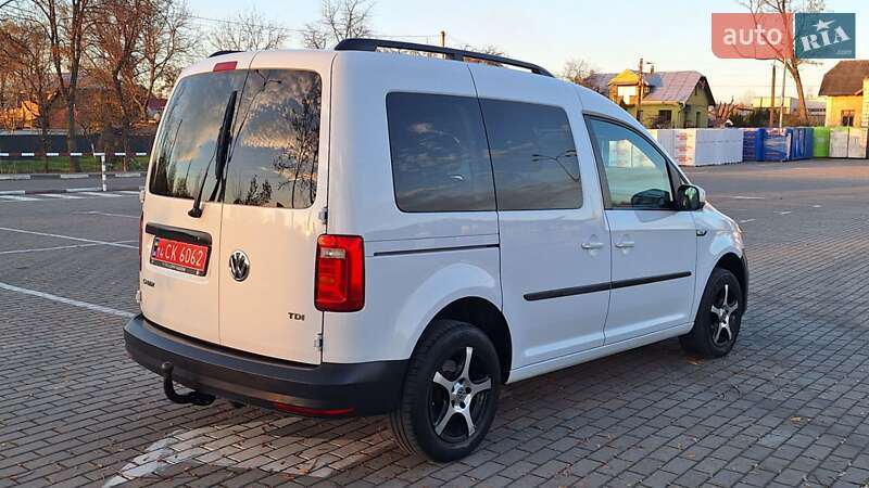 Минивэн Volkswagen Caddy 2017 в Коломые