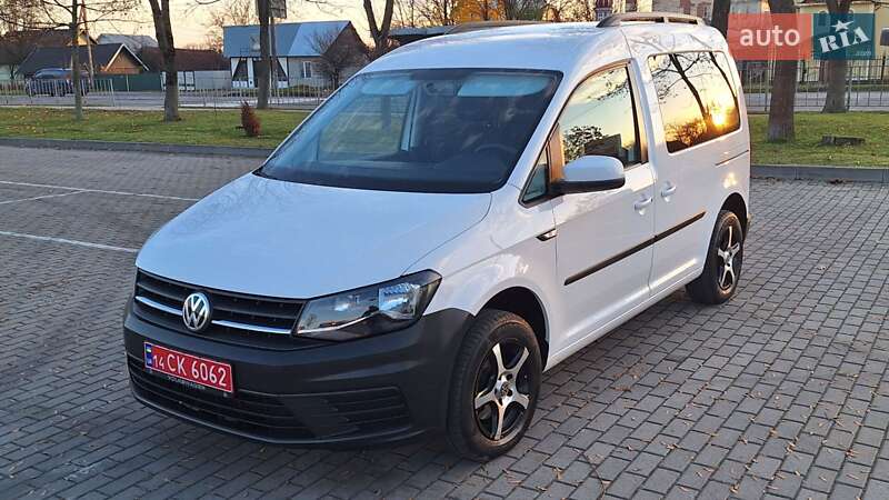 Минивэн Volkswagen Caddy 2017 в Коломые