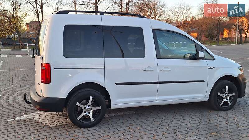 Минивэн Volkswagen Caddy 2017 в Коломые