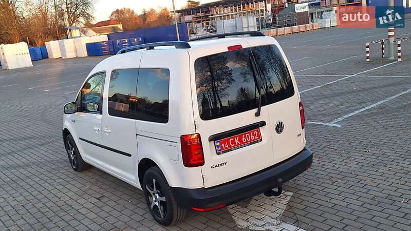 Минивэн Volkswagen Caddy 2017 в Коломые