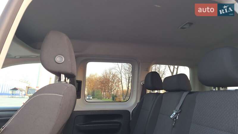 Минивэн Volkswagen Caddy 2017 в Коломые