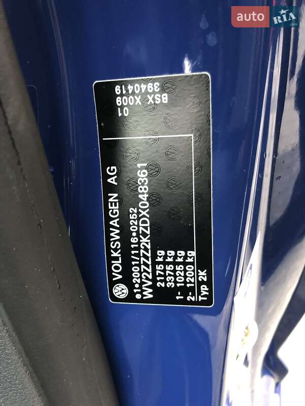 Мінівен Volkswagen Caddy 2012 в Хмельницькому фото 2 Мінівен Volkswagen Caddy 2012 в Хмельницькому