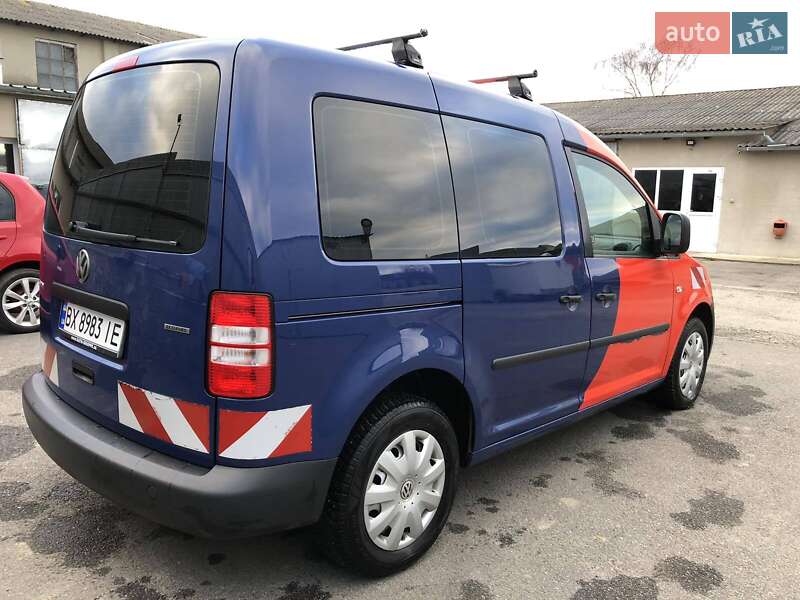 Мінівен Volkswagen Caddy 2012 в Хмельницькому фото 21 Мінівен Volkswagen Caddy 2012 в Хмельницькому