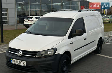 Вантажопасажирський фургон Volkswagen Caddy 2016 в Мукачевому