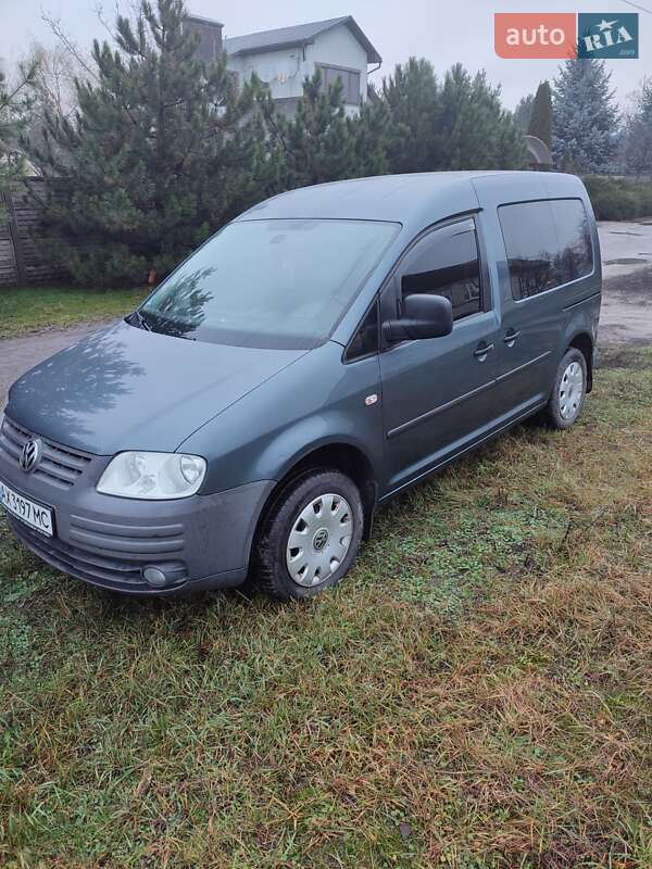 Мінівен Volkswagen Caddy 2008 в Дергачах