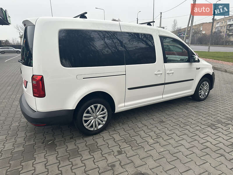 Мінівен Volkswagen Caddy 2018 в Луцьку