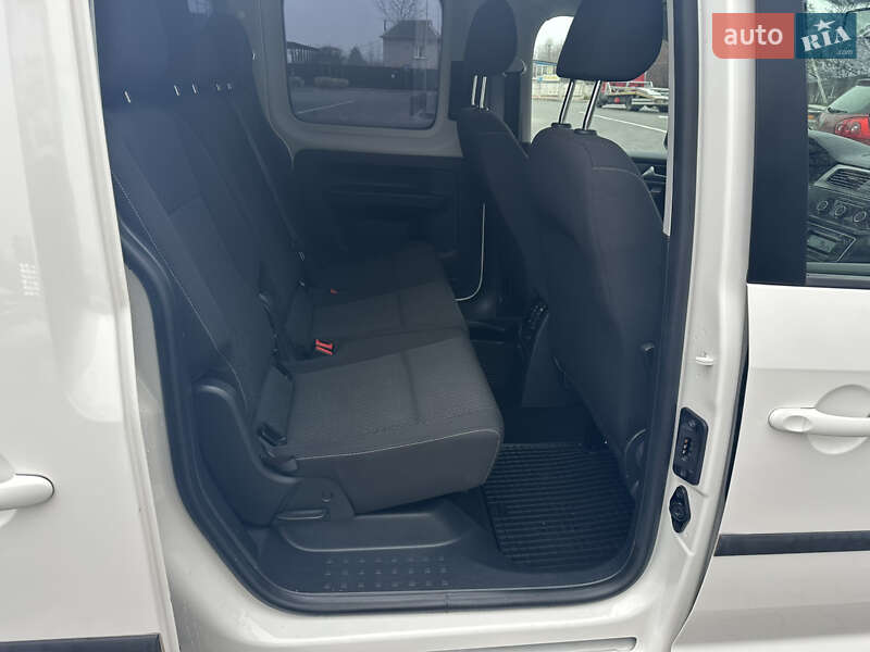 Мінівен Volkswagen Caddy 2018 в Луцьку