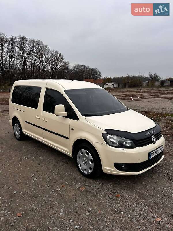 Мінівен Volkswagen Caddy 2012 в Умані фото 2 Мінівен Volkswagen Caddy 2012 в Умані